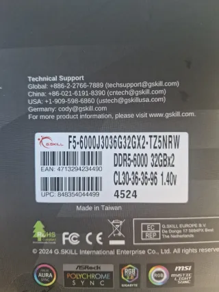 G.Skill Trident Z5 Neo RGB DDR5