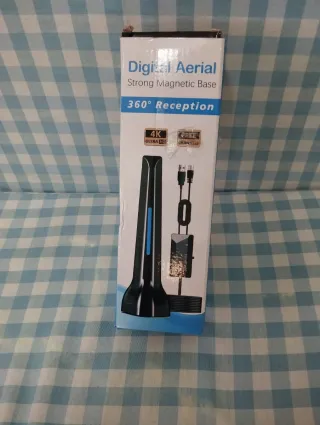 Antena Digital TDT 360° Recepción