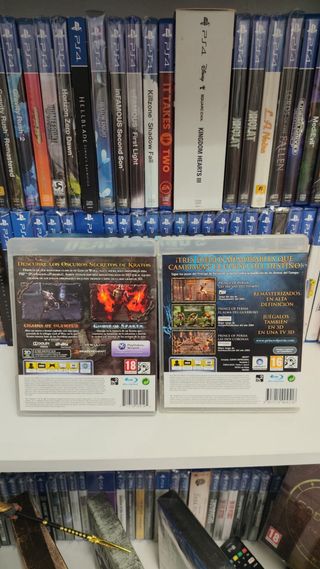 God of War Collection II y Prince of Persia Trilog