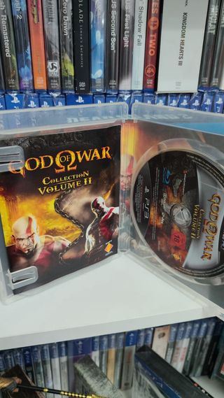 God of War Collection II y Prince of Persia Trilog