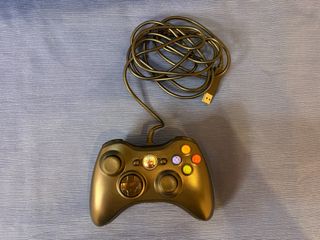 Controlador Xbox 360 Cableado Microsoft