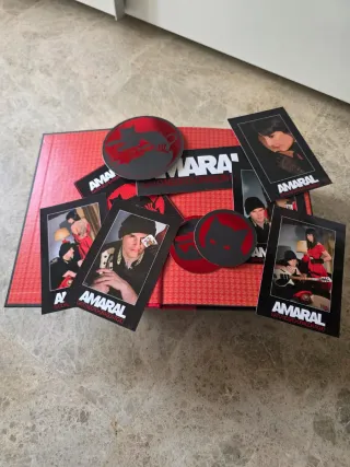 Amaral Edición Especial Álbum