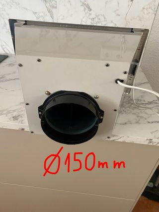 Campana extractora de cocina