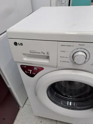 ◇Lavadora LG 7kg Direct Drive Garantía + Envió◇