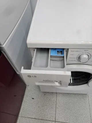 ◇Lavadora LG 7kg Direct Drive Garantía + Envió◇