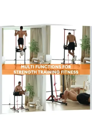 Barra de dominadas plegable ONETWOFIT