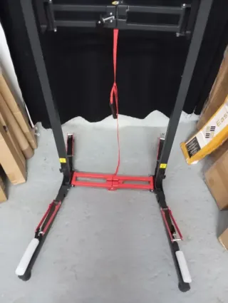 Barra de dominadas plegable ONETWOFIT