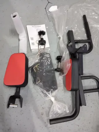 Barra de dominadas plegable ONETWOFIT