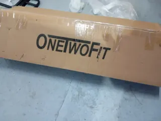 Barra de dominadas plegable ONETWOFIT