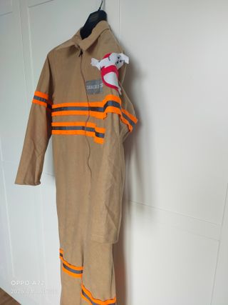 Disfraz Cazafantasmas Talla S