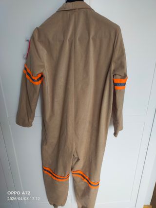 Disfraz Cazafantasmas Talla S
