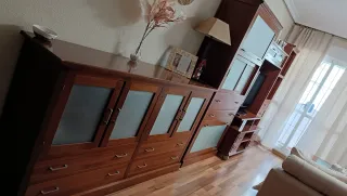 Mueble de salón completo madera