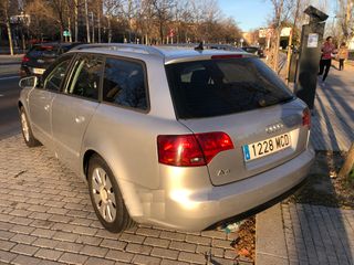 Audi A4 2007 Avant 2.5 TDI,163CV,1 año de garantía