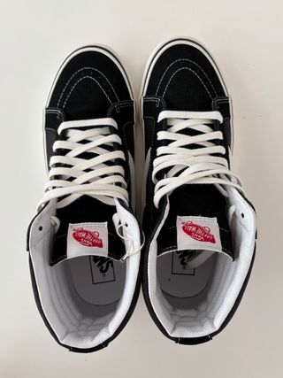 Vans Sk8-Hi Negras Talla 44
