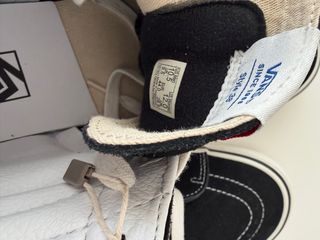 Vans Sk8-Hi Negras Talla 44