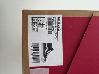 Vans Sk8-Hi Negras Talla 44