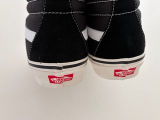 Vans Sk8-Hi Negras Talla 44