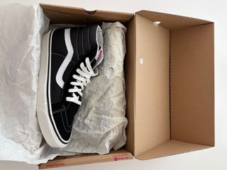 Vans Sk8-Hi Negras Talla 44