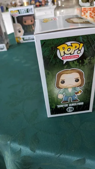 Funko Pop! Lost Sawyer 416