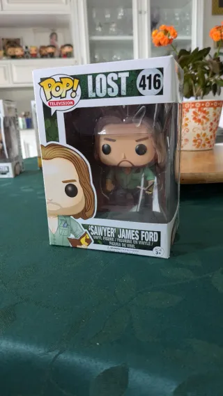 Funko Pop! Lost Sawyer 416