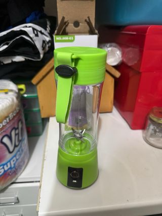 Frullatore Portatile Ricaricabile Verde