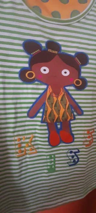 Camiseta Rosalita Señoritas Talla S