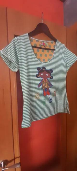 Camiseta Rosalita Señoritas Talla S