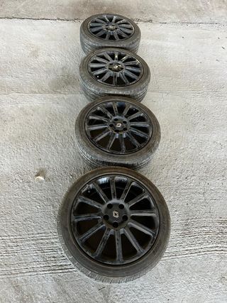 Clio sport 3 197 200 203 llantas originales