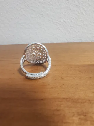 Anillo Filigrana Plata 925