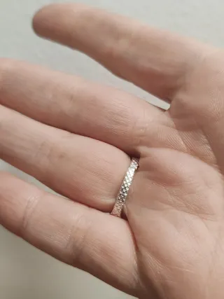 Anillo Filigrana Plata 925