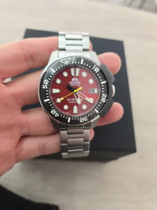 Reloj Orient M-Force Diver 200m Automático