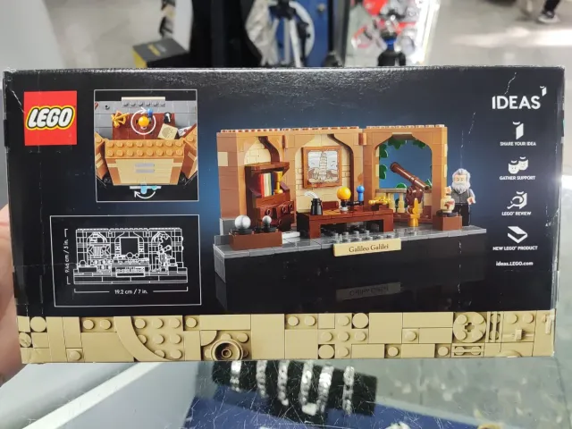 LEGO Ideas Homenaje a Galileo Galilei 40595