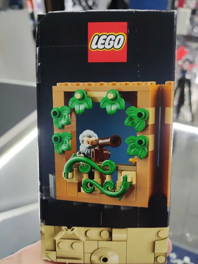 LEGO Ideas Homenaje a Galileo Galilei 40595