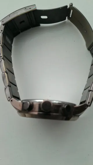 Reloj Fossil Unisex Marrón y Gris