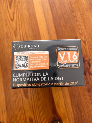 Baliza de emergencia V16 SOS ROAD