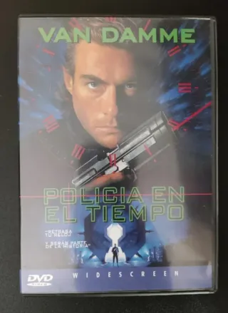 Lote 7 Películas DVD Jean-Claude Van Damme