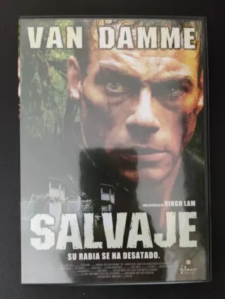 Lote 7 Películas DVD Jean-Claude Van Damme