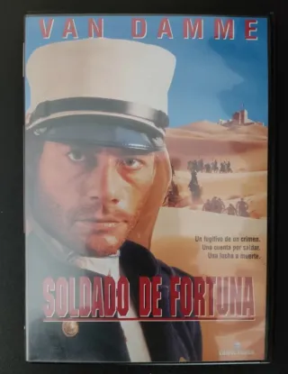 Lote 7 Películas DVD Jean-Claude Van Damme