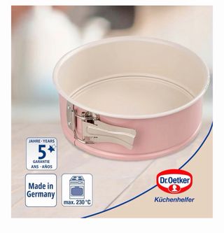 Molde Desmontable Ø 20 cm Dr. Oetker