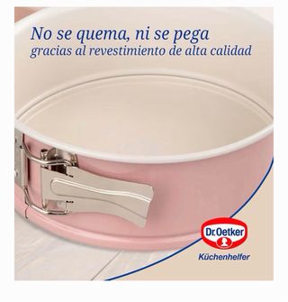 Molde Desmontable Ø 20 cm Dr. Oetker