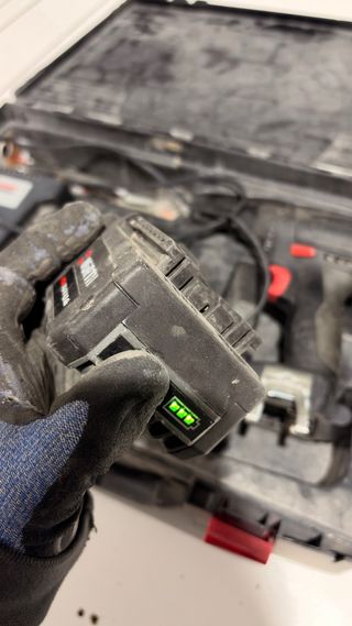 Taladro Wurth Master Con 2 baterias