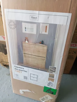 Muebles Pitarch Zapatero Auxiliar