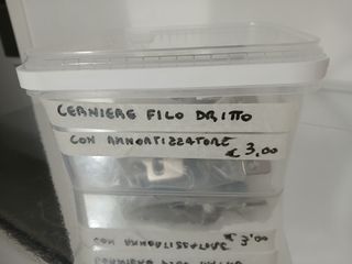 Lotto 6 Cerniere per Mobili Filo Dritto