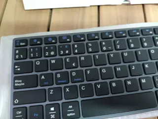 SUBBLIM Teclado Advance Compact Aluminio GrisNegro