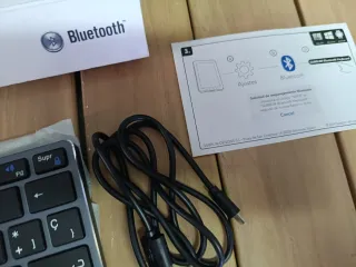SUBBLIM Teclado Advance Compact Aluminio GrisNegro