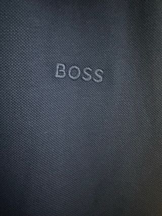 Polo BOSS azul