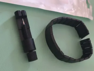 Pulseira Metálica 22mm c/ Extrator