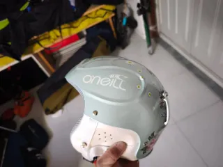 Casco de esquí
