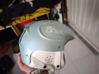 Casco de esquí