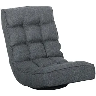 Silla de Suelo Plegable Giratoria